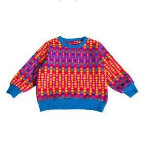 Agatha Ruiz De La Prada dots sweat shirt new with tags